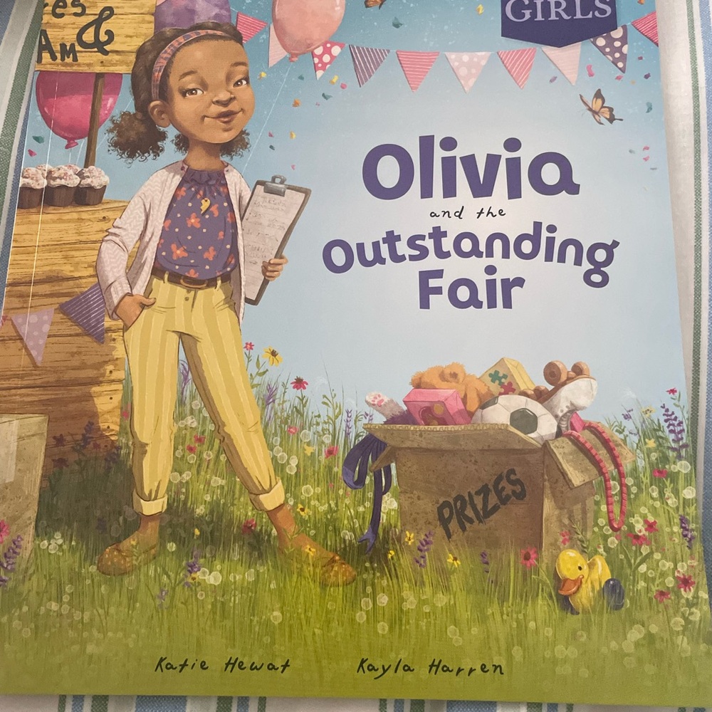 Olivia and the Outstanding Fair Book